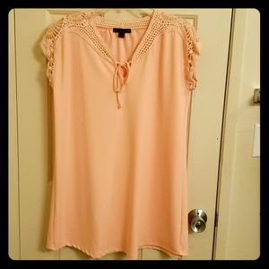 JW Style Peach Tunic